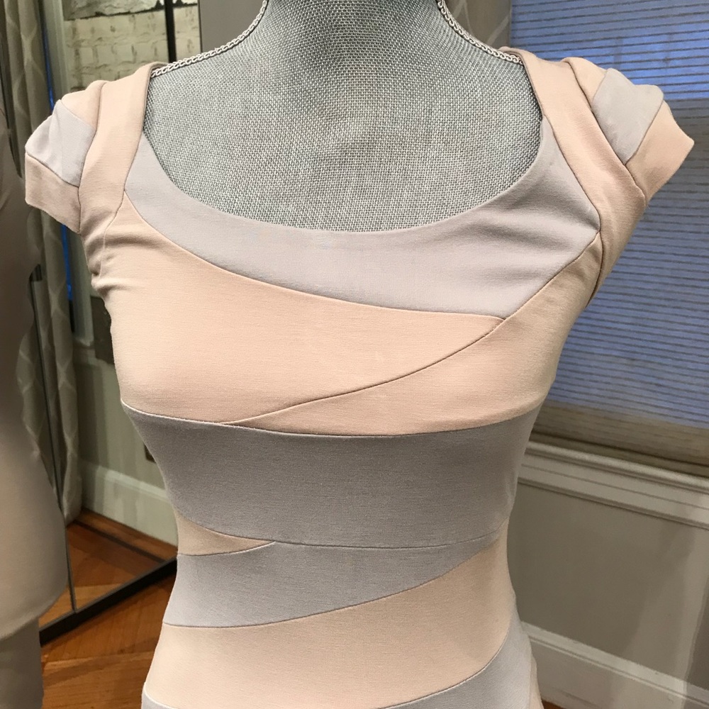 Mini dress.